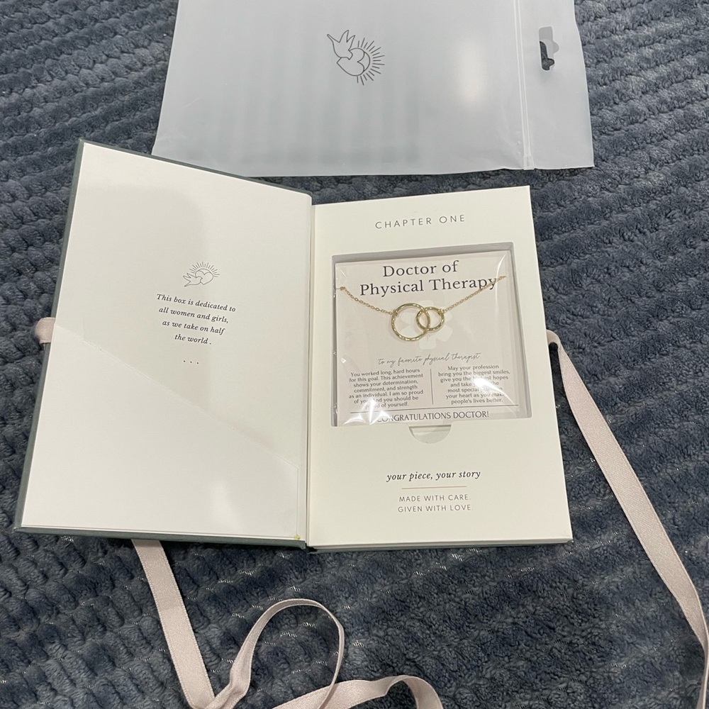 Doctor of Physical Therapy Necklace